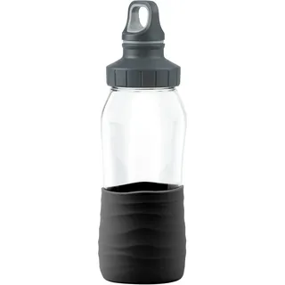 Emsa Drink2Go Glas Schwarz 0,5 l