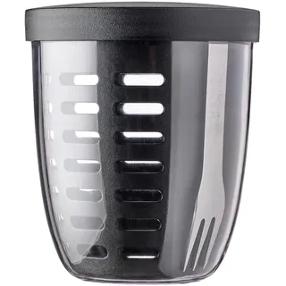 Mepal "Fruitpot Ellipse 600 ml Nordic Black
