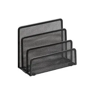 Zeller Briefständer Meshline grau