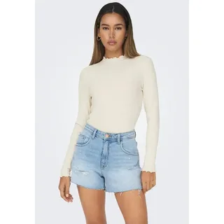 Jacqueline de Yong Shirt 'Fransiska' - Weiß - L