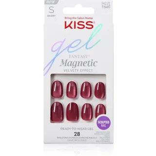 KISS Gel Fantasy Magnetic künstliche Fingernägel 28 St.