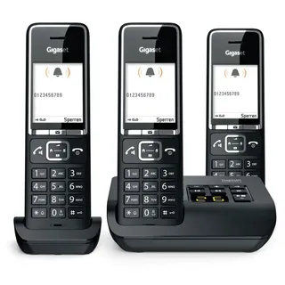Gigaset Comfort 550A schwarz