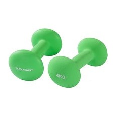 TUNTURI Kurzhantel-Set 4 kg grün