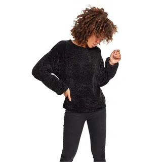 URBAN CLASSICS Oversize Sweatshirt Schwarz XL