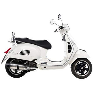 LeoVince SBK LV ONE EVO PIAGGIO VESPA GTS 125 SUPER/GTS 250/GTV 250/GTV 250 NAVY/GTS 300 SUPER/GTS 300 SUPERSPORT/GTV 300 VIA MONTENAPOLEONE i.e. INOX