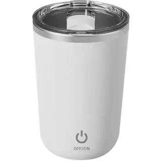 MiOYOOW Selbstrührender Kaffeebecher, IPX6 Wasserdicht, 350ml, Magnetischer Automatische Mischen Kaffeetasse mit Deckel, Geräuschloser Reise Kaffeebecher für zu Hause, auf Reisen und Im Büro