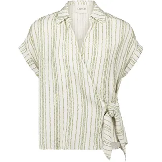 Cartoon Klassische Bluse »Streifenbluse mit Bindegürtel«