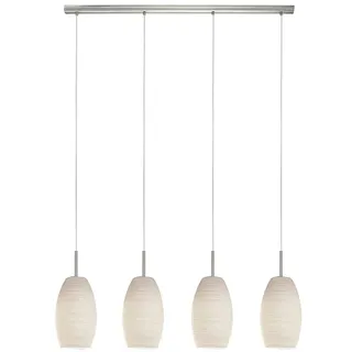EGLO Batista 4-flg. 40 W 60 cm rund weiß