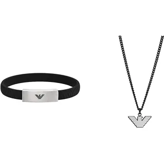 Emporio Armani Herren-Armband-Schmuck-Set