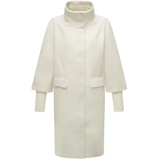 Navahoo Langmantel »Langmantel Polarblüte 14«, weiß