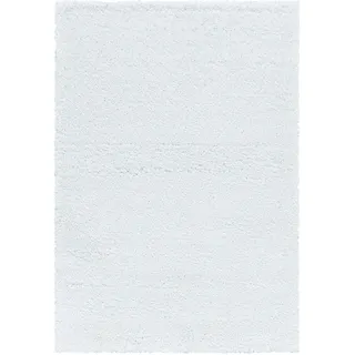 Ayyildiz Hochflorteppich FLUFFY Weiß ca. 60x110cm