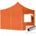 Faltpavillon 3 x 3 m inkl. 4 Seitenteile Orange