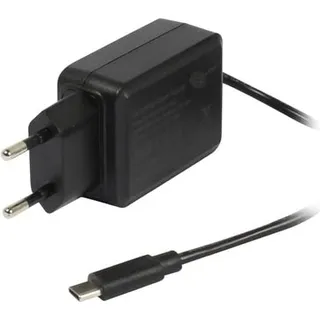 Allnet Ersatznetzteil - Spannungsumwandler Indoor Schwarz (ALL-PSU-5V3AUSB-C) - Schwarz