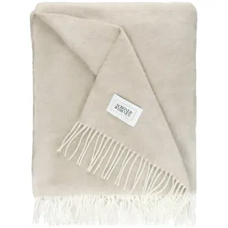 Schöner Wohnen Wohndecke Fact , Beige , Textil , 140x200 cm , Heimtextilien, Bettwäsche & Leintücher, Tagesdecken