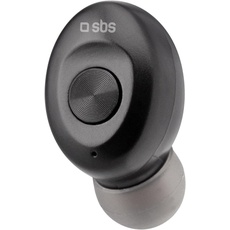 SBS BT290 Mono  Headset (2 h, Kabellos), Kopfhörer, Grau, Schwarz