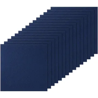 Vevor Teppichfliese 61 x 61 cm Dunkelblau