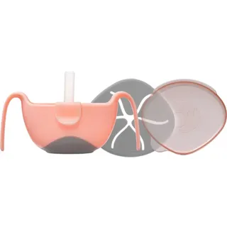 b.box 3 in 1 Bowl & Straw Schale mit Strohhalm Tutti Fruitti 250 ml