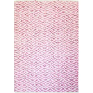Kayoom Aperitif 410 Kurzflorteppich 120 x 170 cm Pink