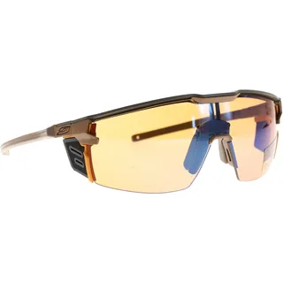 Julbo Ultimate Cover (J5473651) - Sonnenbrille (Kastanienbraun / Orange)