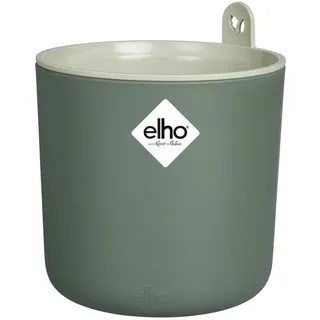 elho Topf Happy Herbs Ø 14 cm Laubgrün