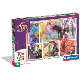 CLEMENTONI 104 Unicorn Academy - Puzzle