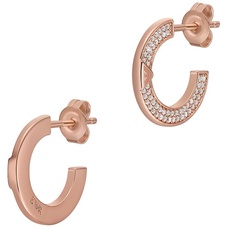 Bild Emporio Armani Creolen-Ohrringe für Damen Sterlingsilber roségoldfarben, EG3590221