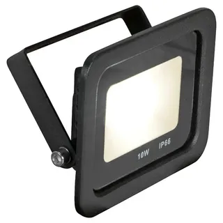 Eurolite LED Scheinwerfer IP65 10 W inkl. Bewegungsmelder weiß