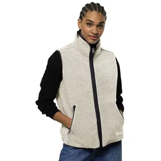 Jack Wolfskin High Curl Weste - Panna Cotta - XL