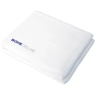 Home Deluxe Handtuchset 80 x 200 cm weiß 2 St.