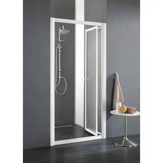 Forte Domino Dusch-Falttür rechts 102 x 185 cm Duschwanne