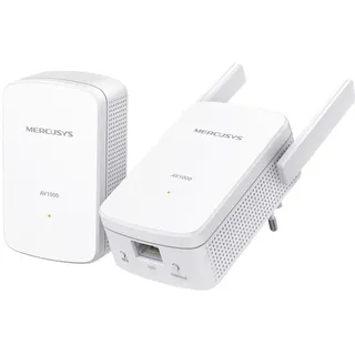 Mercusys Powerline WLAN MP510 KIT, 1000 Mbit/s