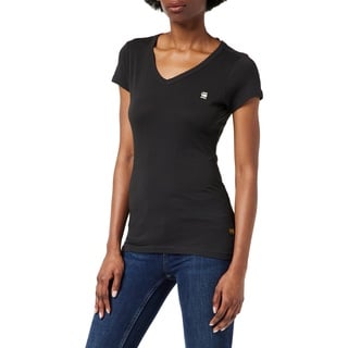 G-Star RAW Damen Eyben Slim V-Neck Top