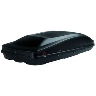 G3 Spark 480 Rapid Dachbox 390 Liter Doppelte Öffnung, Schwarz Metallic Matt