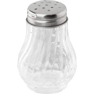 FMprofessional Gewürzstreuer 50 ml Silber unbefüllt
