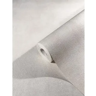 Schöner Wohnen Vliestapete, Uni, weiß FSC®