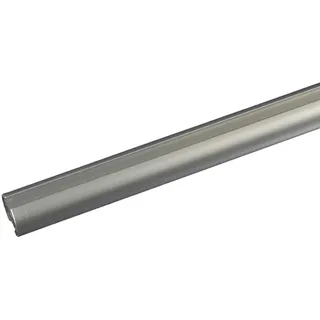 Gardinenstange LIEDECO "Power" Gr. 2, grau (aluminiumfarben), L:160cm Ø:20mm, Aluminium, Gardinenstangen, Gardinenstange
