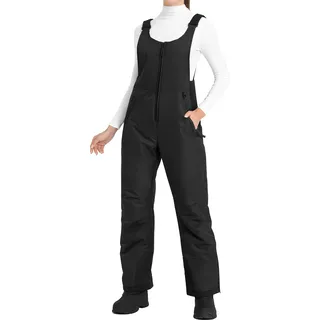 Damen Winterhose Ohuhu Y90-80201-09 in Größe XL, thermisch aktiv, schwarz - Schwarz