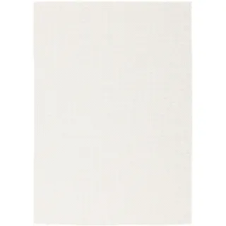 Pergamon Valencia Mix Outdoor-Teppich 120 x 170 cm Weiß