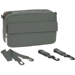 Lässig Baby Kinderwagenorganizer Umhängetasche Kinderwagentasche inkl. Kinderwagenbefestigung/Casual Buggy Organizer Bag olive