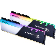 Bild von Trident Z Neo DIMM Kit 128GB, DDR4-3600, CL18-22-22-42 F4-3600C18Q-128GTZN