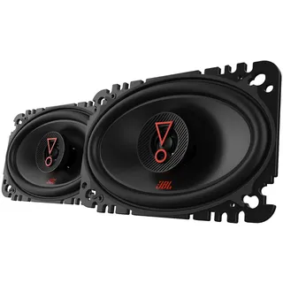 JBL Stage3 6427 2-Wege Auto Lautsprecher Set von JBL - 175 Watt ovale KFZ Autolautsprecher Boxen - groß 4" x 6" - 10 x 15 cm