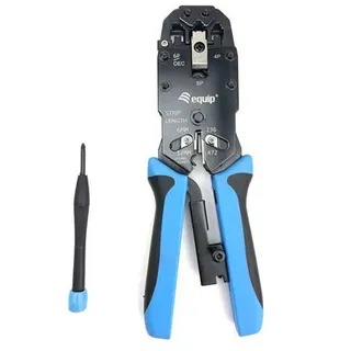 Equip Profesional Rj11/rj12/rj45 Crimpzange - Blue