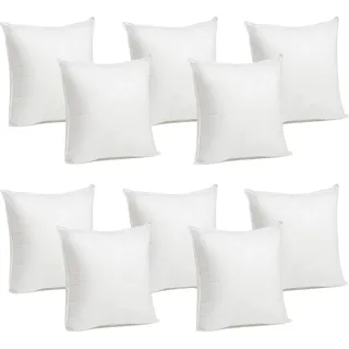 Kissenfüllung, antiallergisch, waschbar, 50X50Cm 10 Einheiten ++++Günstig