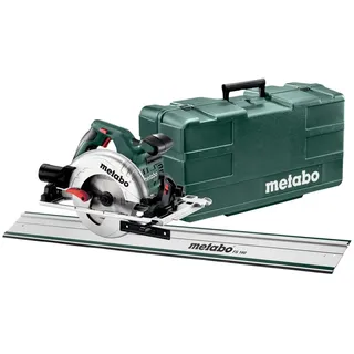 Metabo Handkreissäge KS 55 FS inkl. Führungsschiene FS160 und Koffer 1200W