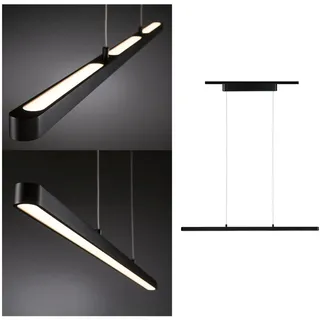 Paulmann URail Pendel Lento 1800lm 41W 2700K dimmbar, 230V, Schwarz matt