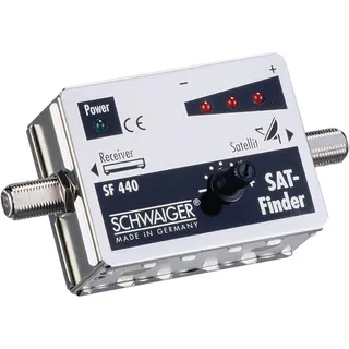 Schwaiger SAT Finder Standard 3 und 1 LED