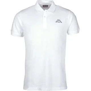 KAPPA MEN POLO SHIRT REGULAR FIT Herren Poloshirt - Weiß