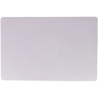 Villa d'Este Home Tivoli 12er Set Platzdeckchen weiß 45x30 cm Lederoptik schmutzabweisend Texas