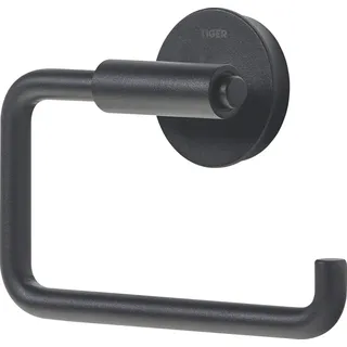Tiger Toilettenpapierhalter ohne Deckel Urban Schwarz