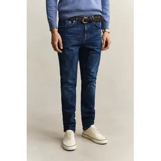 GANT Slim Fit Mid Blue Worn In 38/32